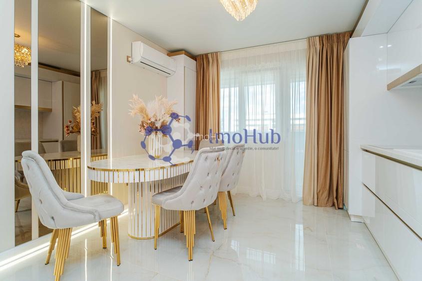Apartament 2 camere in Copou, mobilat lux, jacuzzi, etaj 8 - 3