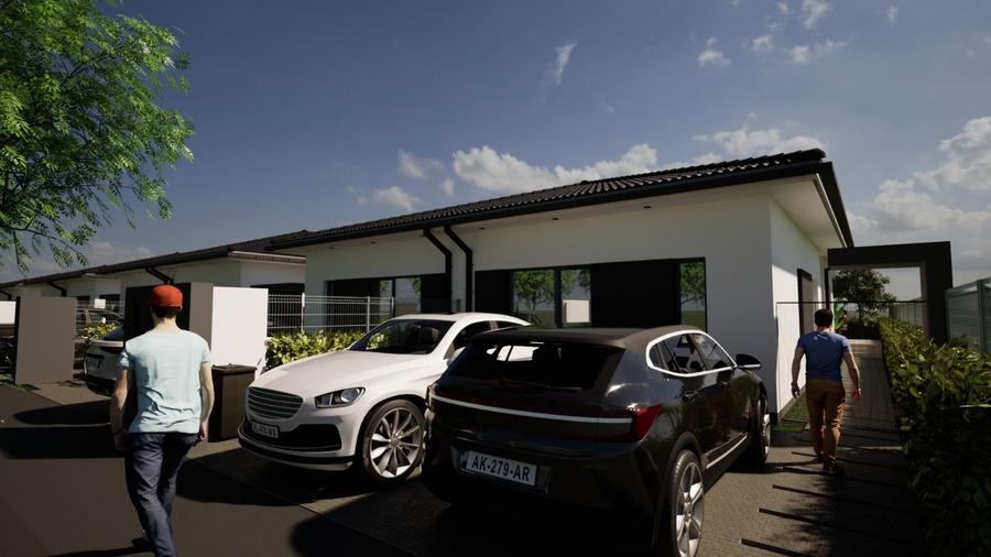 Duplex pe parter de vanzare in Bucovat