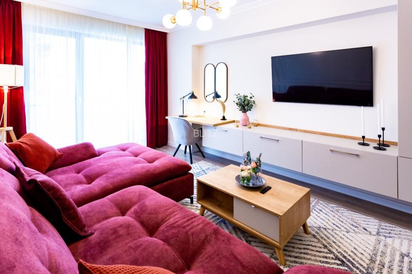APARTAMENT 2 CAMERE DECOMANDAT, 70MP, PRESIDENT RESIDENCE - 7