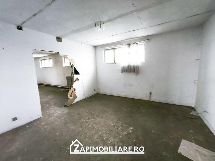 Cladire P+2  1000 mp utili 700 mp teren Semicentral