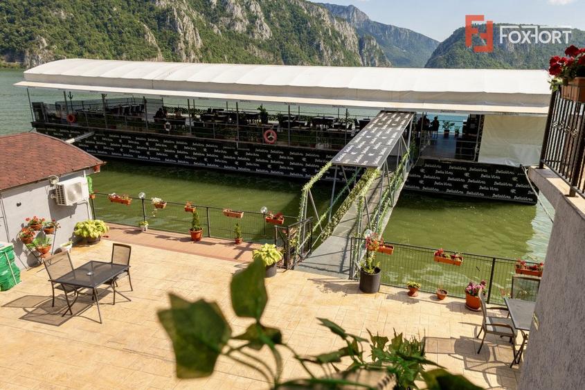 Dubova | Pensiune de vânzare | Ponton restaurant