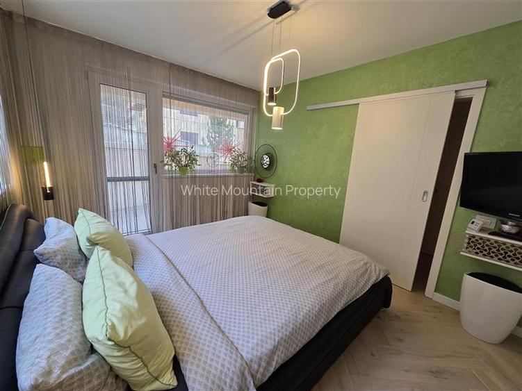 Apartament cu amenajare designer de vanzare in Green Valley Noua