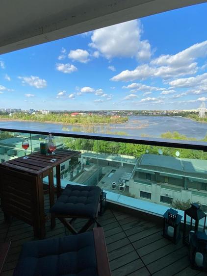 For Rent I 4-room Premium Apartment Panoramic Lake Views I Floreasca