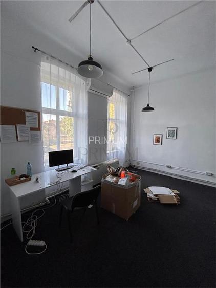 Spatiu comercial - zona linistita - aer conditionat  - 4 camere - 80 mp - 3
