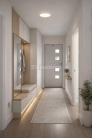 Apartament 2 camere tip studio predare in Octombrie. - 3
