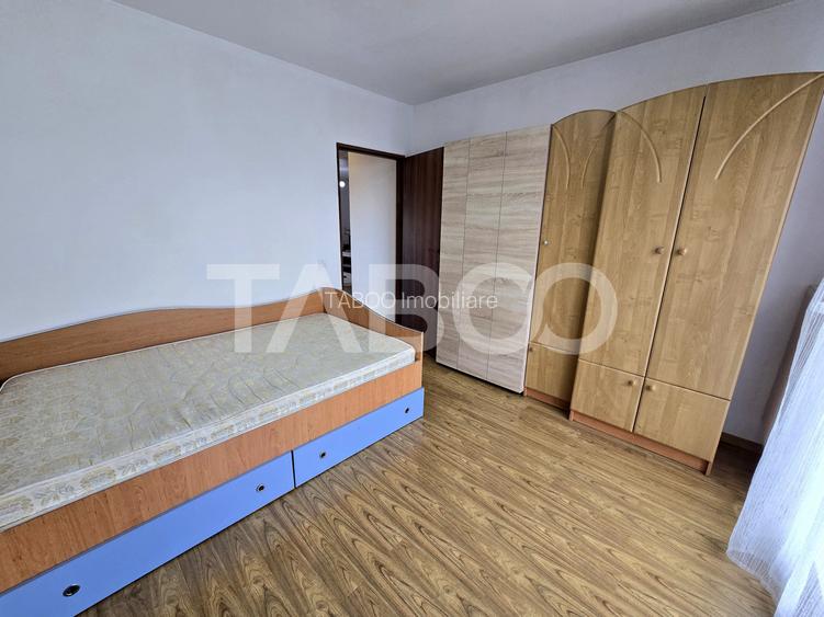 Apartament decomandat 3 camere etaj 2 terasa parcare Selimbar Sibiu - 14