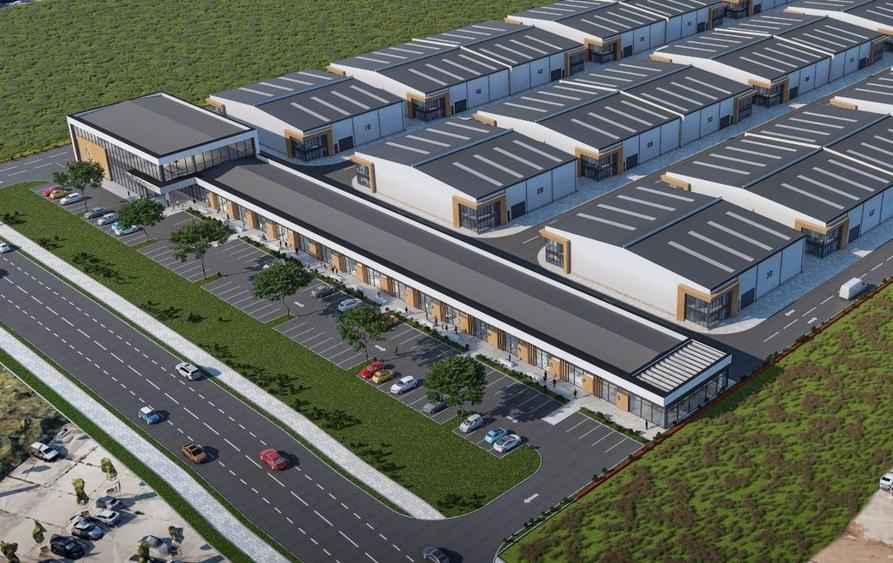 Hale noi de 580mp in Popesti Leordeni