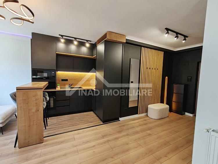 Apartament cu 2 camere, mobilat modern, parcare, Strada Tineretului
