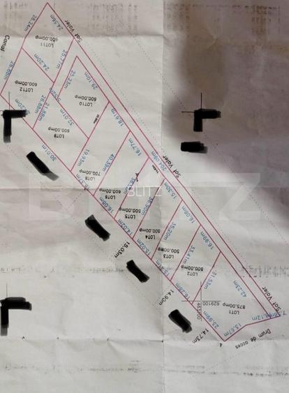 Teren parcelat de vânzare – Zona Valea Rusului | Utilități la drum - 2