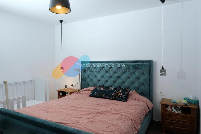 Duplex modern, 160 mp utili, mobilat, utilat-Apahida