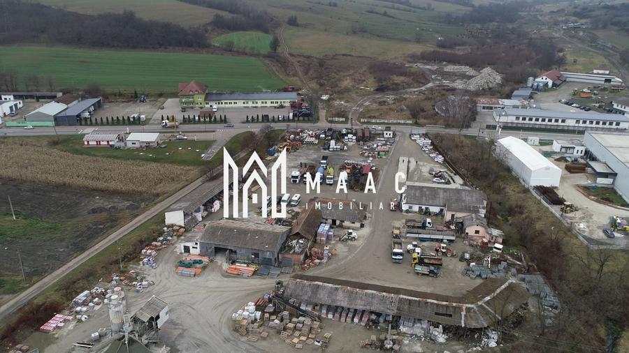 Teren industrial I 18100 mp I St. Betoane I Hale I Agnita