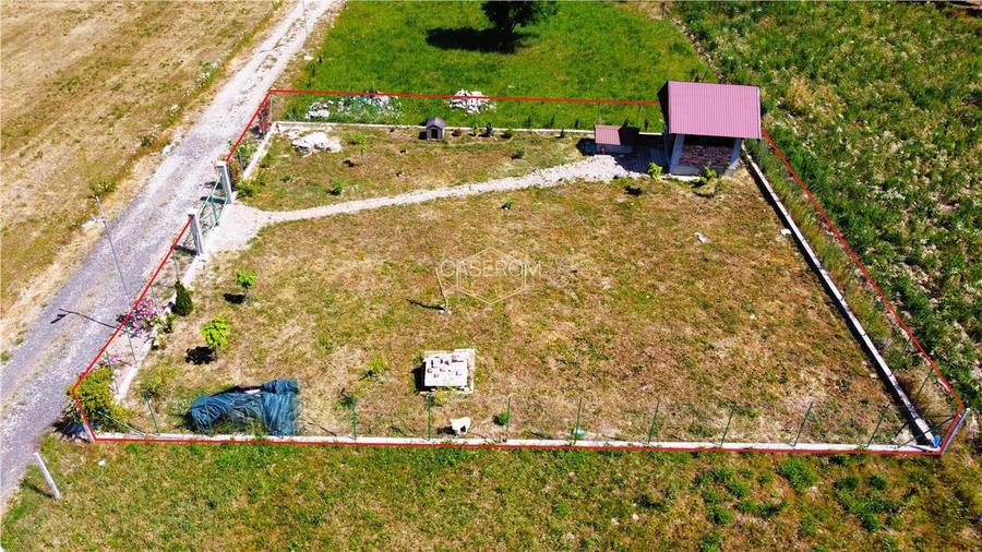 VIDEO | Loc pentru casa, cabana sau cazare turistica in Ardud | Vedere de vis sp - 6