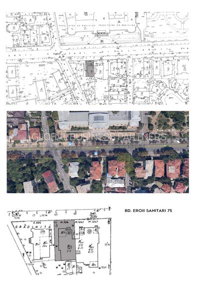 Cotroceni, vis-à-vis de Facultatea de Medicină, urbanism de construire S+P+2+M - 5