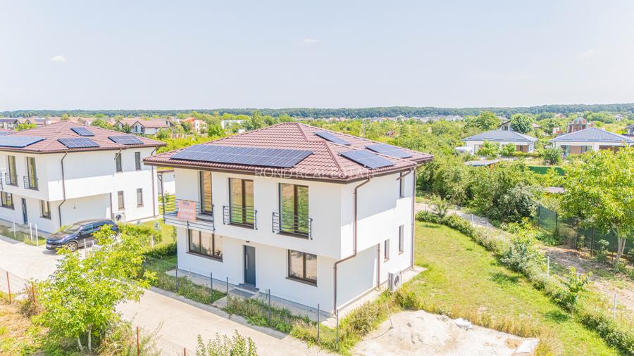 Vila  in promotie, panouri, pompa de caldura, intretinere - 500ron/luna - 2