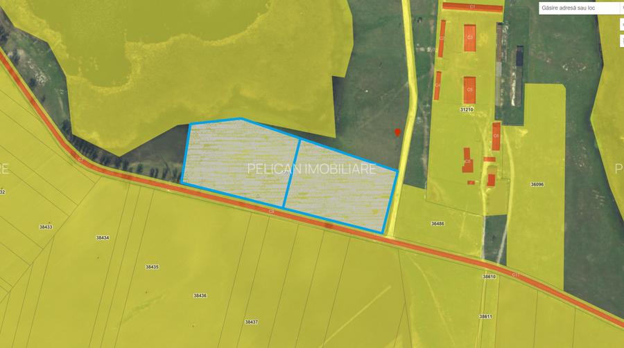 Teren Murighiol - Lacul Pietrei - locatie deosebita - 11
