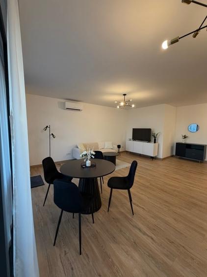 BLOC NOU Alenia Botanic, langa I. Mall - Ap 2 cam + boxa, mobilat lux, utilat