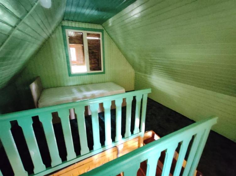 Teren cu casa de vacanta 3300 mp Rasnov Zona Glajarie