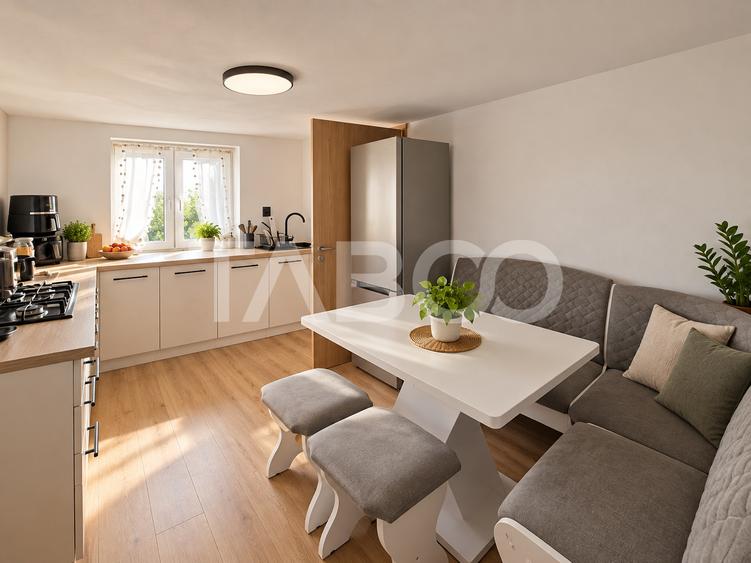Casa de vanzare in Ocna Sibiului – liniste natura si gradina