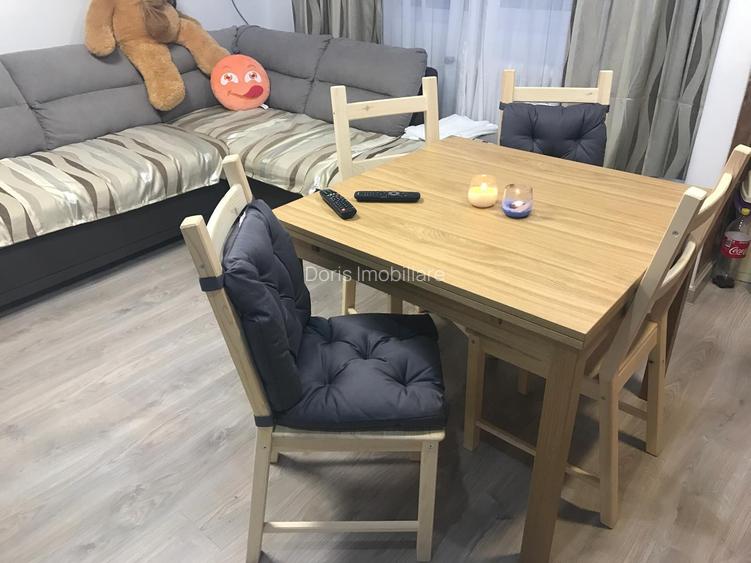 Apartament 4 camere mobilat si utilat ,decomandat,etaj 4/4,liber imediat, - 2