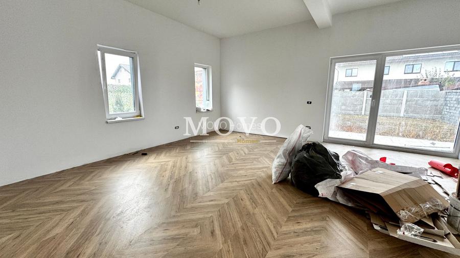 Duplex despartit prin Dressing | Curte 375mp | 4 camere | La Asfalt