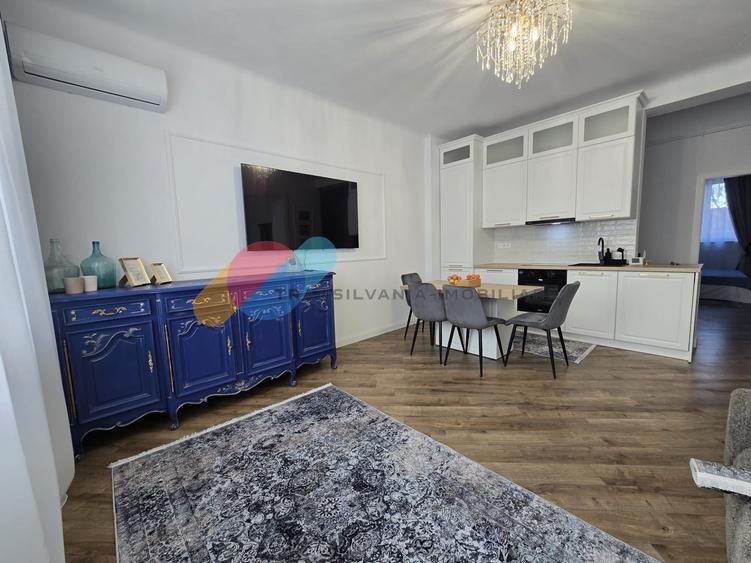 Apartament 3 camere semi-central cu gradina, 70mp, Calea Dorobantilor