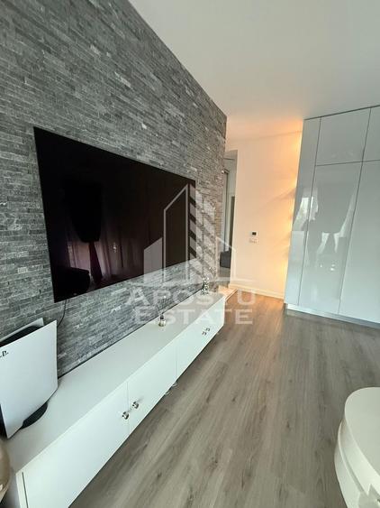 Apartament de inchiriat 2 camere, AC, centrala proprie, Giroc, Timis