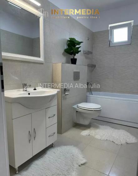 Apartament 3 Camere Bloc Nou CENTRU Baie Balcon Parcare Clima Mobilat Complet - 6