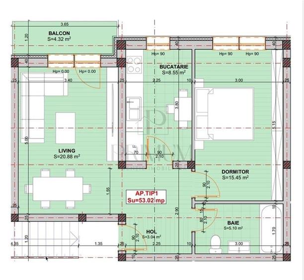 GIROC - 2 CAMERE - PARTER - DECOMANDAT - BLOC NOU