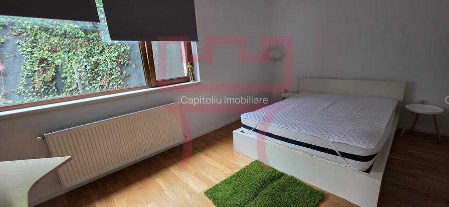 Inchiriere apartament 90mp 3 camere intr-o zona retrasa cu gradina - 14