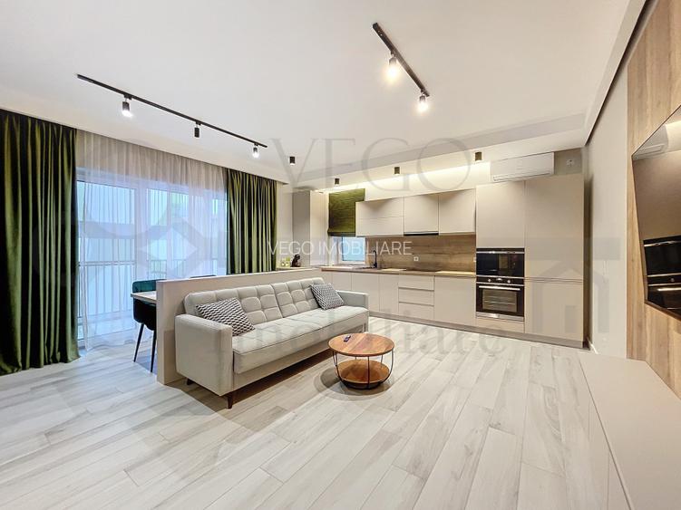 Apartament cu 2 camere in imobil nou, 50 mp, garaj, terasa, Buna Ziua - 2
