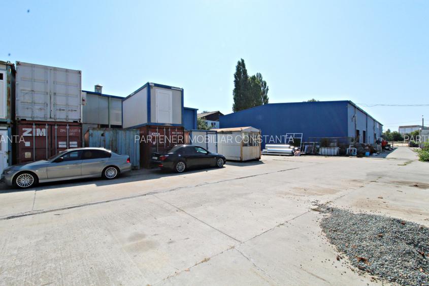 BAZA INDUSTRIALA IN CONSTANTA - Comision 0% - 5