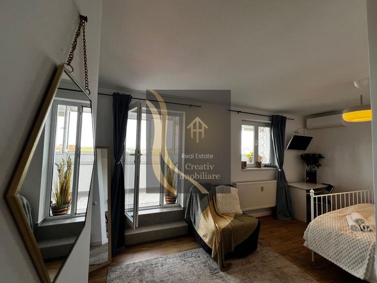 Studio 25 mp + Terasă 10 mp — Piața Victoriei / Dorobanți