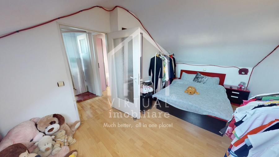 Apartament cu 4 camere, 82mp utili + balcon, recent renovat