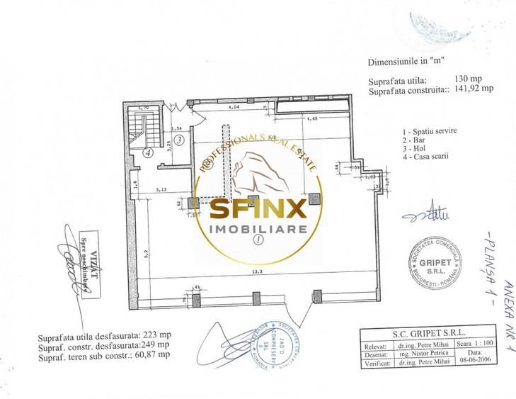 Spațiu comercial premium în Floreasca – investiție cu randament garantat