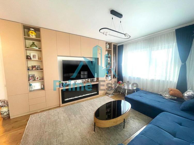 Apartament cu 3 camere, Zona Rivus ,Parcare subterană