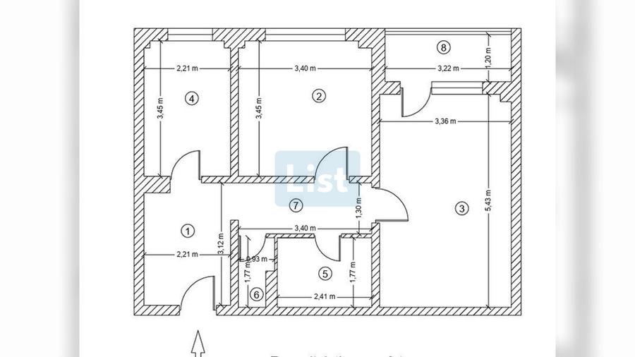 COMISION 0% | APARTAMENT 2 CAMERE | MILITARI | METROU GORJULUI |