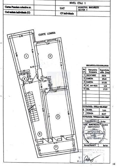 Vila Individuala cu 9 Camere de Inchiriat *Dorobanti* - 3