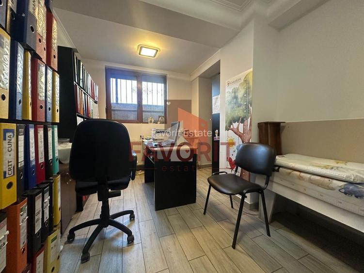 spatiu comercial cabinet | centrala proprie | investitie | zona excelenta | - 6
