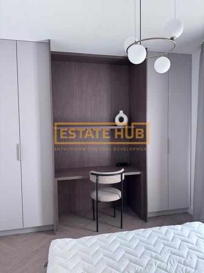Apartament cu 3 camere, amenajare elegantă și terasă | The Nest