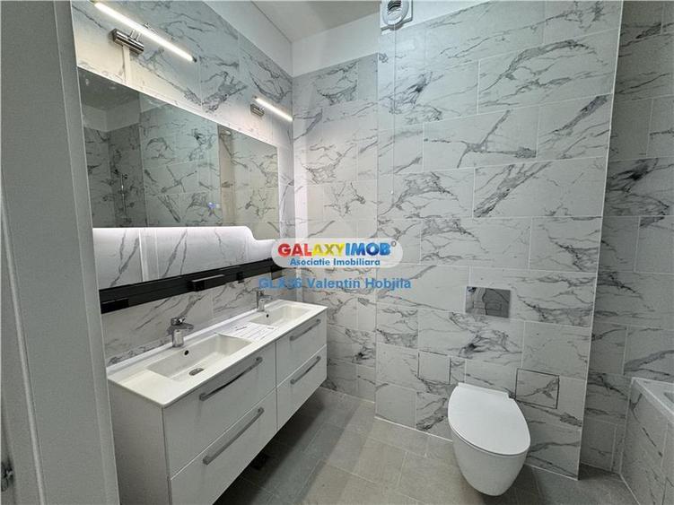 Vanzare 3 camere parter cu gradina bloc 2024 Baneasa Greenfield