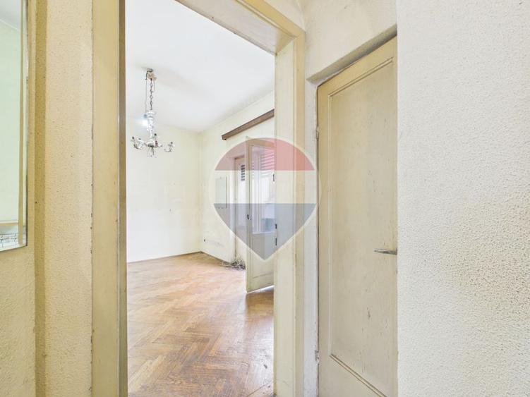 Un apartament pe nivel in vila interbelica | Ferdinand - Sf. Stefan