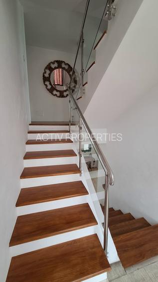 Vila ren.2018,P+1+M, 5 dormitoare,4bai,teren 500 mp,garaj 2 loc.cu acces in casa - 24