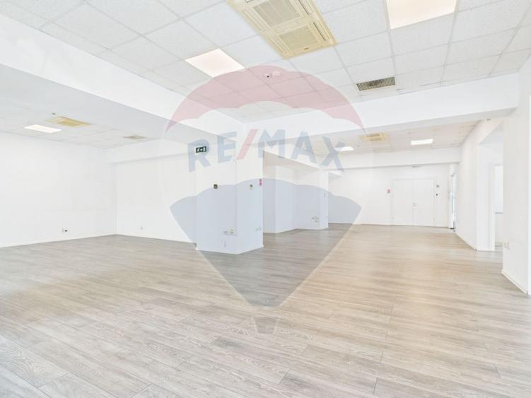 Spațiu comercial parter, 266 mp, diverse activitati în zona Baneasa