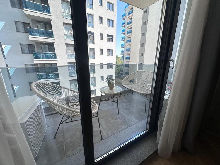 Barbu Văcărescu - Floreasca - Dinamic City - 2 Camere - Centrală - Pet Friendly