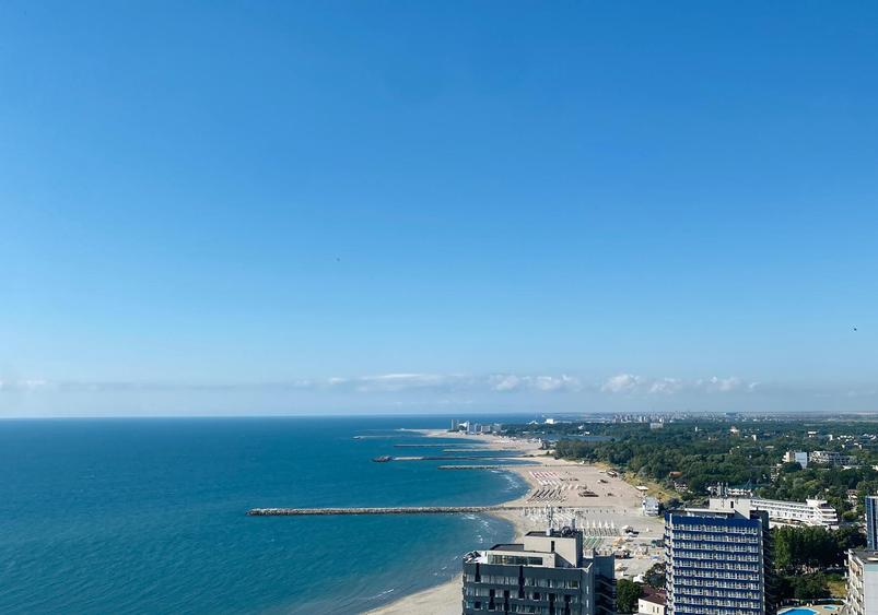 Executive Collection –Apartament 4 camere, etaj 19, vedere frontală Marea Neagră