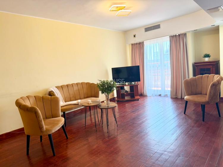 Piata Unirii Duplex Penthouse, 122mp, centrala, mobil/util, AC, metrou, parcare - 4
