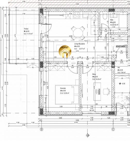 Apartament 3 camere + gradina - Complex Nou - Predare in Martie 2027 - 6