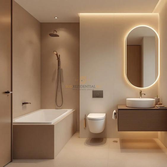 Apartament in bloc nou - 2 camere decomandate, finisate premium-Rahova