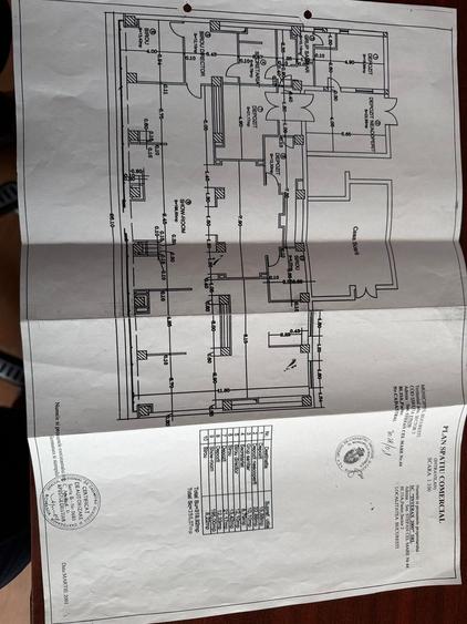 Spațiu 320 mp | Vitrină 25 m | Spital Grozovici