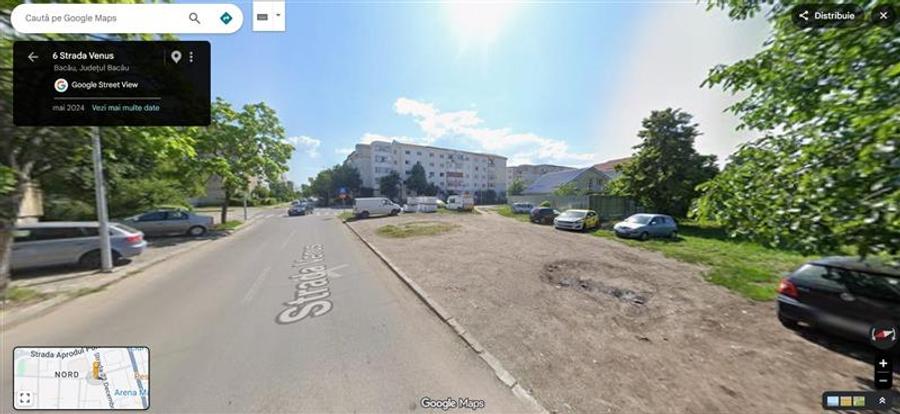 Teren de vanzare - zona Arena Mall - str. 22 Decembrie